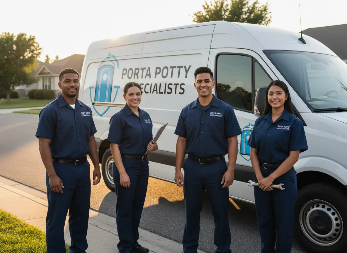 Portable Toilet Rental company in Calico Rock, AR