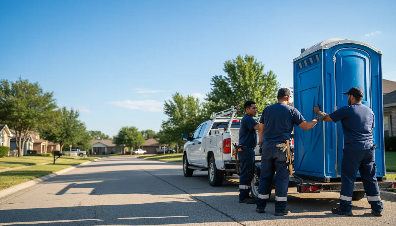 Portable Toilet Rental in Calico Rock, AR near me